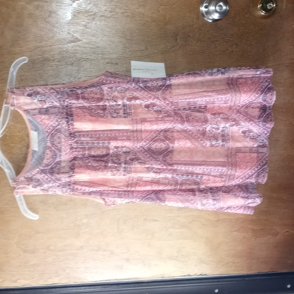 Sheer Yoke Top